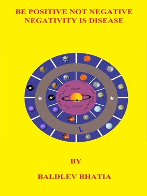 cover image of Be Positive Not Negative